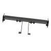 High Strength Aluminum Alloy RC Car Rear Spoiler Wing, Aerodynamic Tail Fin Accessory for 1/10 Scale Remote Control Model Vehicle Customization view 1