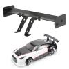 High Strength Aluminum Alloy RC Car Rear Spoiler Wing, Aerodynamic Tail Fin Accessory for 1/10 Scale Remote Control Model Vehicle Customization view 2