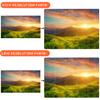 12 Sets Blank White Jigsaw Puzzles,Sublimation Puzzle Craft,White DIY Custom Puzzle for Heat Press Thermal Transfer Puzzle Craft(A5-20 Style) view 4