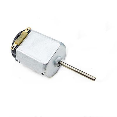 Jinxiaobei Mini Micro Motor, 130 dc Motor Permanent Magnet Dc Toys Science Projects Toy Boat Motor Steam Engine Kit