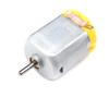 3v Toy Boat Motor, Small Dc Mini Motor, 130 dc Motor, Mini Engine Build Kit, 130 DC Carbon Brush Motor view 1