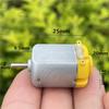 3v Toy Boat Motor, Small Dc Mini Motor, 130 dc Motor, Mini Engine Build Kit, 130 DC Carbon Brush Motor view 2