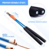 MAGICYOYO Chinese Yoyo Diabolo Sticks - Diabolo Handsticks for Diabolo Diameter Medium Size 5 with Diabolo String view 4