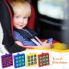 4 Pcs Travel Tic Tac Toe 2 x 2 x 0.4 Inch Mini Board Game Toys Portable Tic Tac Game Toy Retro Mini Games for Kids Red Blue Purple Yellow Pocket Board Games for Party Birthday Favors Classroom Prizes view 4