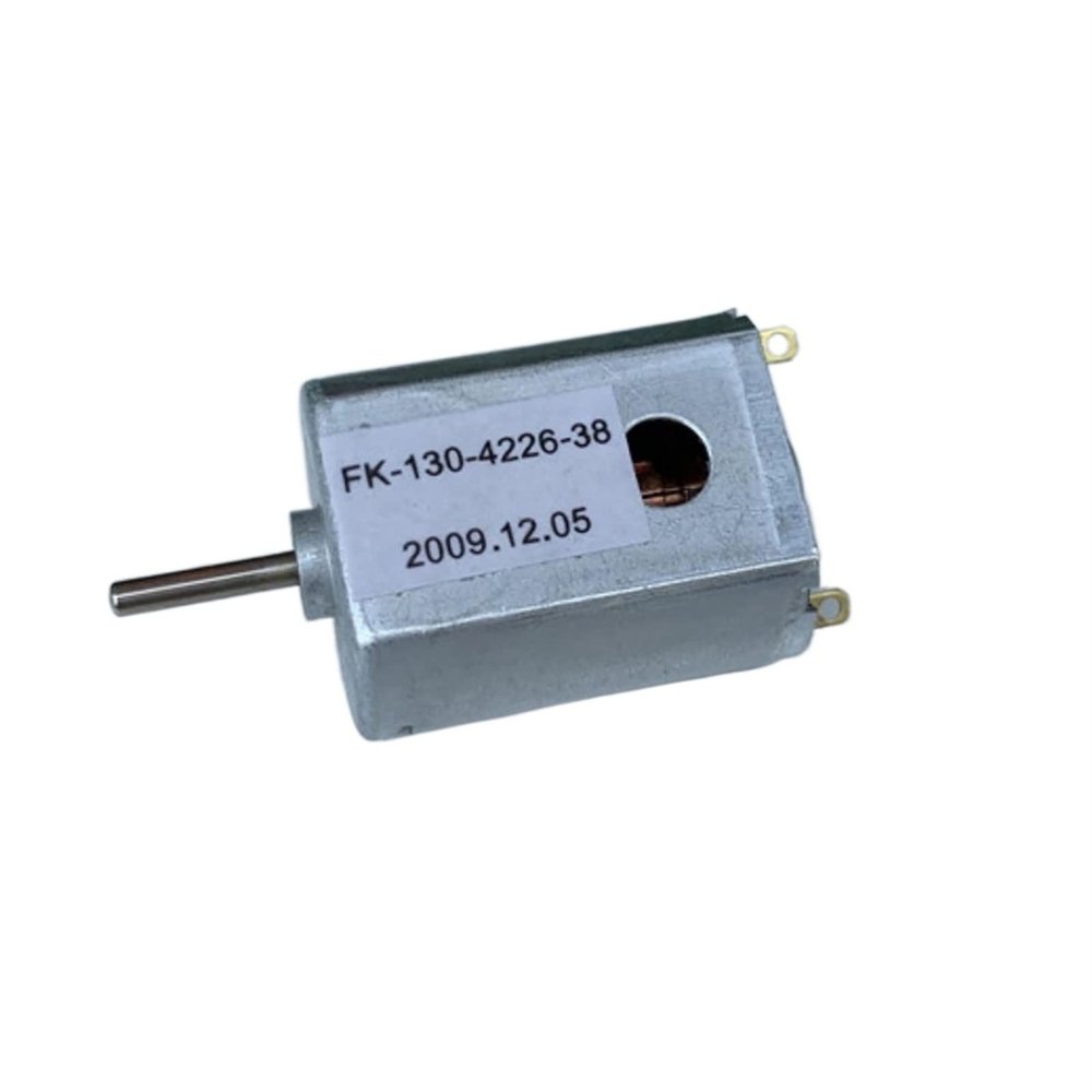 130 Cooling Hole Flat Magnetic Carbon Brush Motor FK-130-4226-38, Dc Electric Mini Motor, 130 dc Motor Hobby Kit, DIY Toy, 4.5 Volt Dc Motor