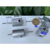130 Cooling Hole Flat Magnetic Carbon Brush Motor FK-130-4226-38, Dc Electric Mini Motor, 130 dc Motor Hobby Kit, DIY Toy, 4.5 Volt Dc Motor view 2