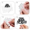 18pcs Black Glitter The Man The Myth The Legend Dessert Cupcake for Daddy Father's Day Theme Decor Supplies Man Male Happy Birthday Family Party Decorations view 4