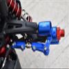 6pc setUpgrades Aluminum+Stainless Steel Adjustable Front Steering Tie Rod Team CORALLY 1/10 SKETER XL4S Brushless Moster Truck C-00191 RC Cars by GPM (red) view 2
