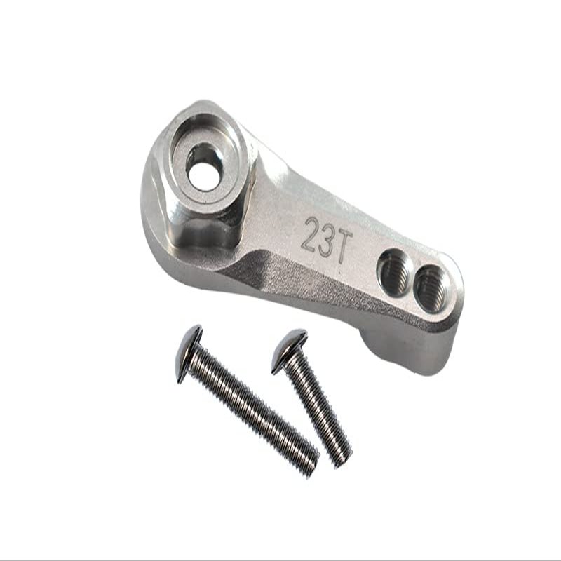 3pc Set Aluminum 7075 23T Servo Horn 1/10 TRX4 Defender Trail Crawler/Tactical UNIT-82066-4/FORD Bronco 820464/BLAZER 820764/MERCEDES-BENZ G500/TRX6 Mercedes-Benz 880964 by GPM