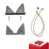 1 Set Original Toniebox Ears Alternative Replacement Cables Contain Electronic Buttons for Toniebox Ears Buttons Volume Button(1 Set Ear and Cable) view 1
