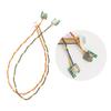 1 Set Original Toniebox Ears Alternative Replacement Cables Contain Electronic Buttons for Toniebox Ears Buttons Volume Button(1 Set Ear and Cable) view 3