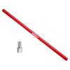 OGUNKE RC Aluminum Alloy Driveshaft Perfect Upgrade for Traxxas 4X4 Center Driveshaft (Red) view 1