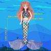 3 Sets Mermaid Doll Accessories Clothes Tail Dress Set Colorful Bikini Swimwear for 11.5-12 Inch Doll(Cute Style,Blue, Pink, Purple) view 3