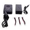 MIFXIN Battery Charger for Yuneec Q500 3S Lithium Battery Smart Balance Fast Charger Battery Pack Charging Hub for Yuneec Q500, Q500+, Q500 4K RC Quadcopter Power Supply Adapter view 1