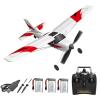 GoolRC RC Airplane, 2.4GHz 4CH Remote Control Airplane, Ready to Fly RC Plane with 6-Axis Gyro, RC Aircraft Flight Toys for Adults and Teens, Include 3 Batteries view 1