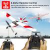 GoolRC RC Airplane, 2.4GHz 4CH Remote Control Airplane, Ready to Fly RC Plane with 6-Axis Gyro, RC Aircraft Flight Toys for Adults and Teens, Include 3 Batteries view 3