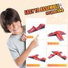 Gr8ware Skateboard Ramp 6-in-1, Fingerboard Half Pipe Ramp, Mini Skateboards for Fingers, Finger Skateboards Kit for Fingerboards Training Props Interactive Freestyle Skate Game for Kids Adults view 4