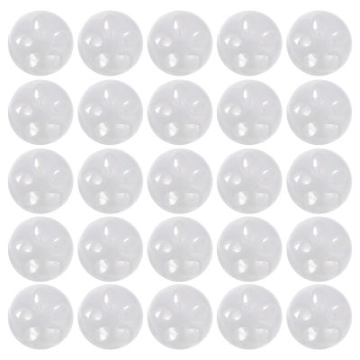 Toddmomy 100Pcs Ball Toy Accessories Baby Rattle Inserts for Stuffed Animals Noise Maker Inserts for Toy Making and Crafts 1.1 Inch