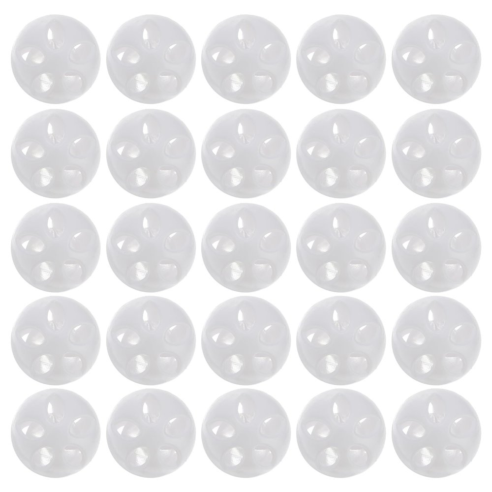 Toddmomy 100Pcs Ball Toy Accessories Baby Rattle Inserts for Stuffed Animals Noise Maker Inserts for Toy Making and Crafts 1.1 Inch