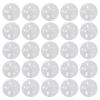 Toddmomy 100Pcs Ball Toy Accessories Baby Rattle Inserts for Stuffed Animals Noise Maker Inserts for Toy Making and Crafts 1.1 Inch view 1