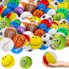 25 Pack 6" Inch Beach Balls - Mini Inflatable Beach Balls Assorted Designs Perfect for Swimming Pool Party and Summer Fun Toy view 1