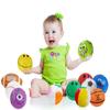 25 Pack 6" Inch Beach Balls - Mini Inflatable Beach Balls Assorted Designs Perfect for Swimming Pool Party and Summer Fun Toy view 2