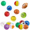 25 Pack 6" Inch Beach Balls - Mini Inflatable Beach Balls Assorted Designs Perfect for Swimming Pool Party and Summer Fun Toy view 3