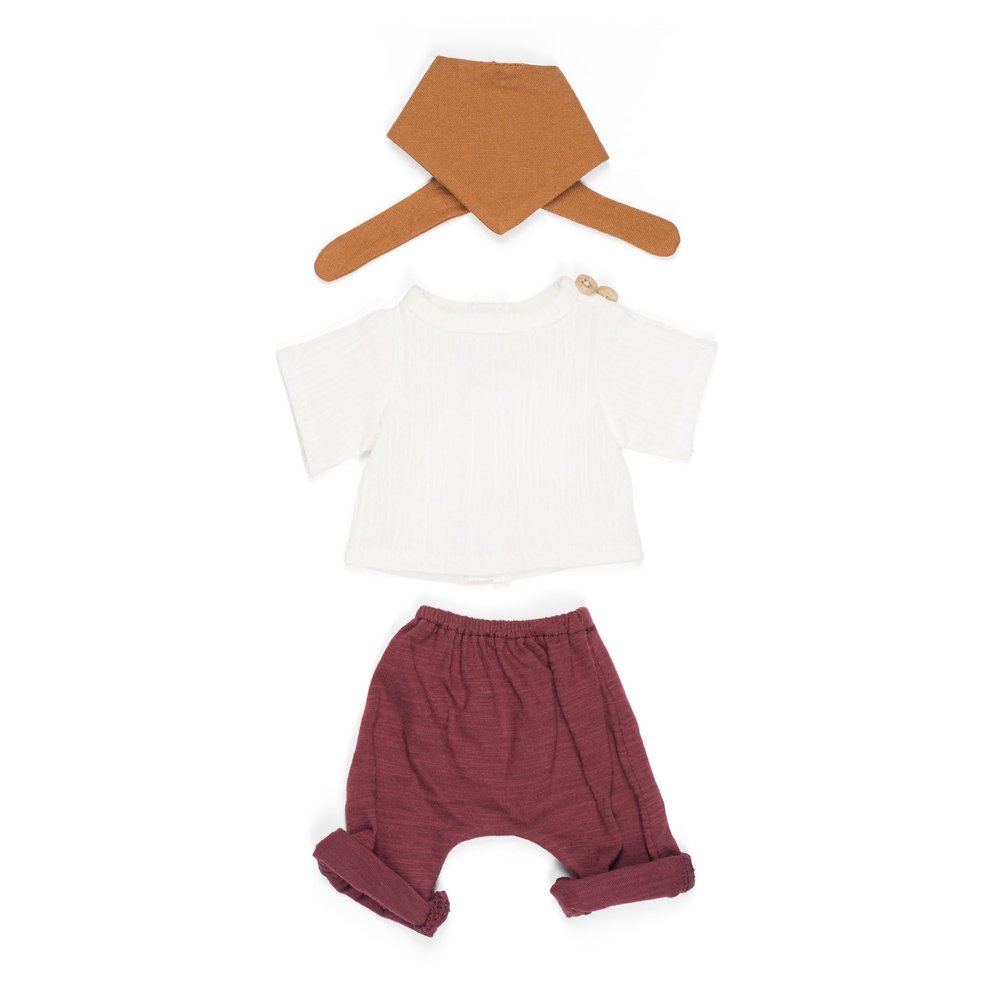 Miniland Doll Dune Boy Set 12" - Clothes for Dolls, Quality