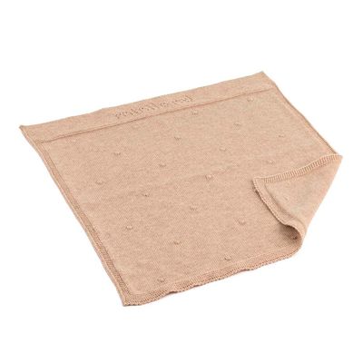 Miniland Terra Knitted Blanket for Dolls Made of Recycled Materials