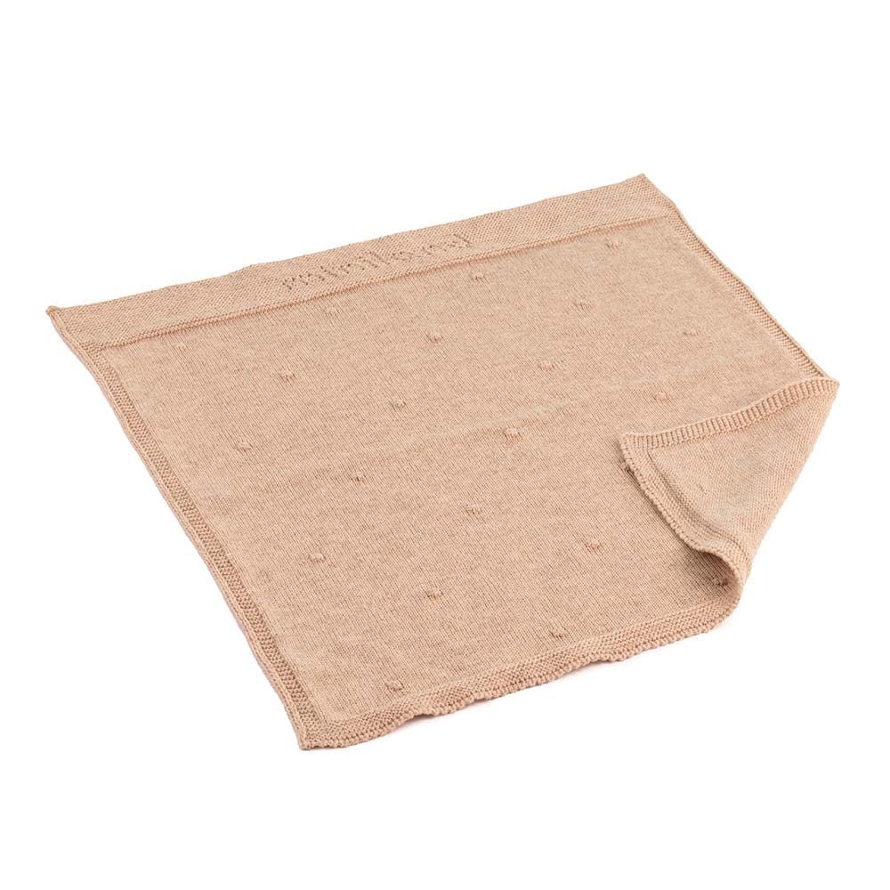 Miniland Terra Knitted Blanket for Dolls Made of Recycled Materials