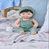 Miniland Terra Knitted Blanket for Dolls Made of Recycled Materials view 2