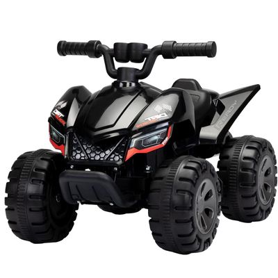 TOBBI Ride On Toy for Toddler, Kids Quad 4 Wheeler with Cool Spraying System, Power-Wheel ATV Driving Play Car Electric Ride Vehicles with Music Player for Toddlers Kids Children Aged 1-3