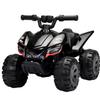 TOBBI Ride On Toy for Toddler, Kids Quad 4 Wheeler with Cool Spraying System, Power-Wheel ATV Driving Play Car Electric Ride Vehicles with Music Player for Toddlers Kids Children Aged 1-3 view 1