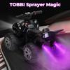 TOBBI Ride On Toy for Toddler, Kids Quad 4 Wheeler with Cool Spraying System, Power-Wheel ATV Driving Play Car Electric Ride Vehicles with Music Player for Toddlers Kids Children Aged 1-3 view 2
