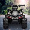 TOBBI Ride On Toy for Toddler, Kids Quad 4 Wheeler with Cool Spraying System, Power-Wheel ATV Driving Play Car Electric Ride Vehicles with Music Player for Toddlers Kids Children Aged 1-3 view 4