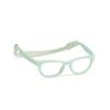 Miniland Turquoise Glasses for 15 inches Dolls, Enhance Realism in Play with Stylish Accessories for Reborn Baby Dolls & Inclusive, Perfect for Baby Doll Enthusiasts Play, Toddler Toys | Green view 1