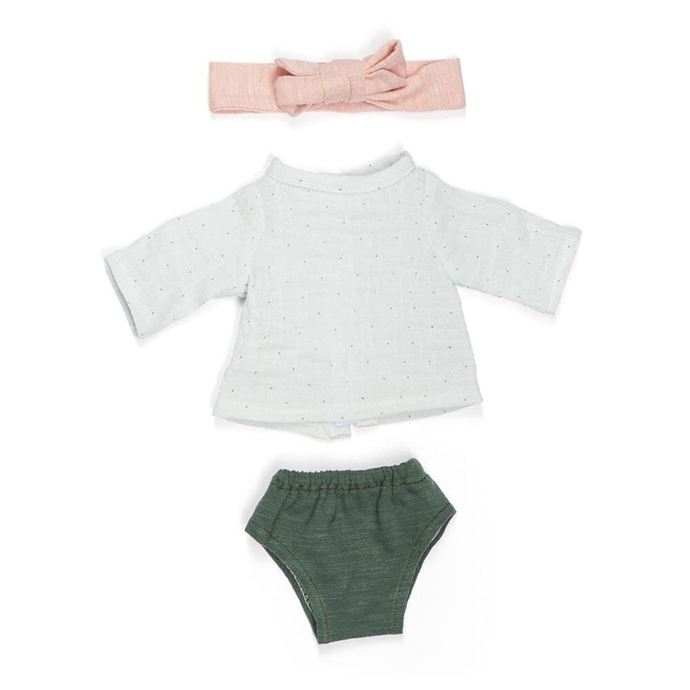 Miniland Clothes for Dolls 12" Forest Girl Set