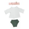 Miniland Clothes for Dolls 12" Forest Girl Set view 1