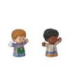 F-Price Toy Figure Pack - Story Starter Figure Set - HBW63 - Barista and Customer Figures Blue, Brown, Green view 2