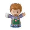 F-Price Toy Figure Pack - Story Starter Figure Set - HBW63 - Barista and Customer Figures Blue, Brown, Green view 4