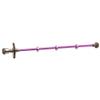 GDOOL Metal Differential & Main Drive Shaft Upgraded Set Replacement Spare Parts Accessories Compatible with WLtoys 1/12 Scale 124016 124017 124018 124019 RC Car Upgrade Parts (Purple) view 2
