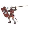 PAPO - Knight with Javelin - Realistic Figurine - for Ages 3+ - Medieval Fantasy Collection - Hand Painted - Highly Detailed - Durable and Educational - Gift Idea - Collectable - Knight with Javelin view 1