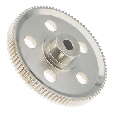 for Redcat Gen7 Upgrades 45 Steel Spur Gear 87T Tooth for Rc Hobby Model Car Redcat Everest 10 Redcat Gen7 Pro/Sport Parts Upgrades (Silver), M