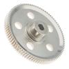for Redcat Gen7 Upgrades 45 Steel Spur Gear 87T Tooth for Rc Hobby Model Car Redcat Everest 10 Redcat Gen7 Pro/Sport Parts Upgrades (Silver), M view 1