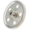 for Redcat Gen7 Upgrades 45 Steel Spur Gear 87T Tooth for Rc Hobby Model Car Redcat Everest 10 Redcat Gen7 Pro/Sport Parts Upgrades (Silver), M view 3