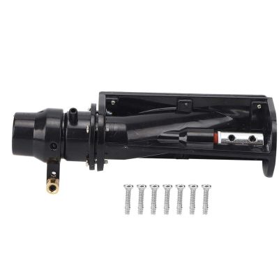 RC Boat Thruster Jet Pump Set, Waterproof Low Noise Module, 6 12V (Black)