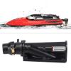 RC Boat Thruster Jet Pump Set, Waterproof Low Noise Module, 6 12V (Black) view 3