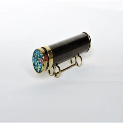 Brass Kaleidoscope - Premium Scope Handmade in Israel by Roy Cohen Gold