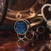 Brass Kaleidoscope - Premium Scope Handmade in Israel by Roy Cohen Gold view 4