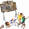 Skywin Toy Action Set for Play Games  Remote Control Included, Compatible with Foam Blasters (Brown) view 1